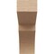 Ekena Millwork 2in. W x 6in. H x 24in. L Monterey Woodgrain TimberThane Rafter Tail, Primed Tan RFTUR02X06X24MONRCPR - alternate 5